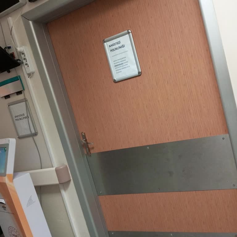 Balıkesir Atatürk Şehir Hastanesi Balıkesir Yeni Şehir Hastanesi Anestezi Bölümü