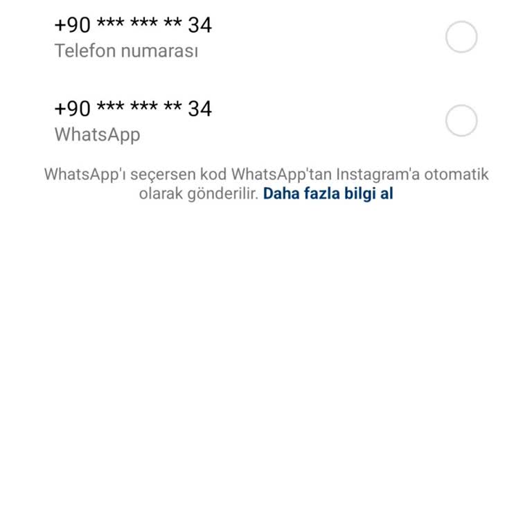 Instagram Hesabıma Erişim Sağlayamıyorum