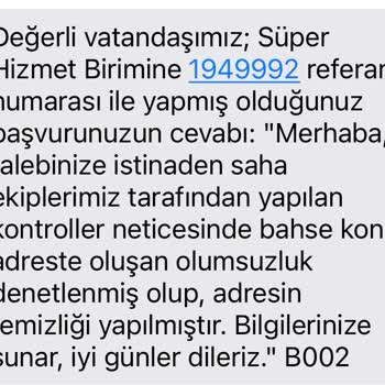 Üsküdar Belediyesi Temizlik İşleri Falan