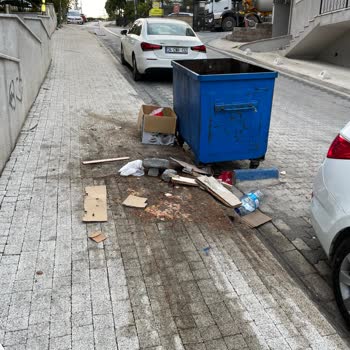 Üsküdar Belediyesi Temizlik İşleri Falan