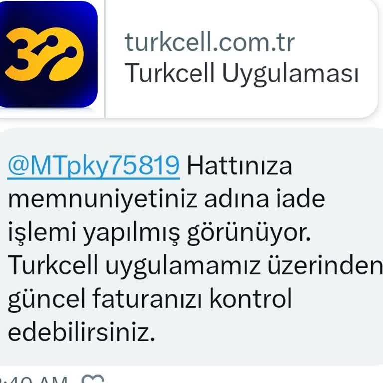 Turkcell'in Yanlış Yurt Dışı Ücreti ve Yetersiz Müşteri Hizmeti