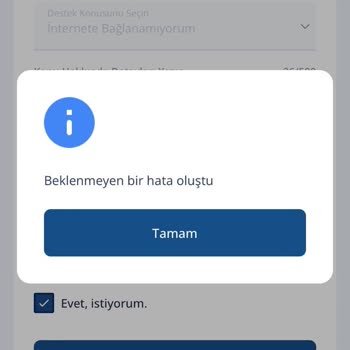 TurkNet 6 Gündür İnternet Hizmeti Alamıyorum