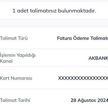 Türk Telekom Otomatik Fatura Talimatı