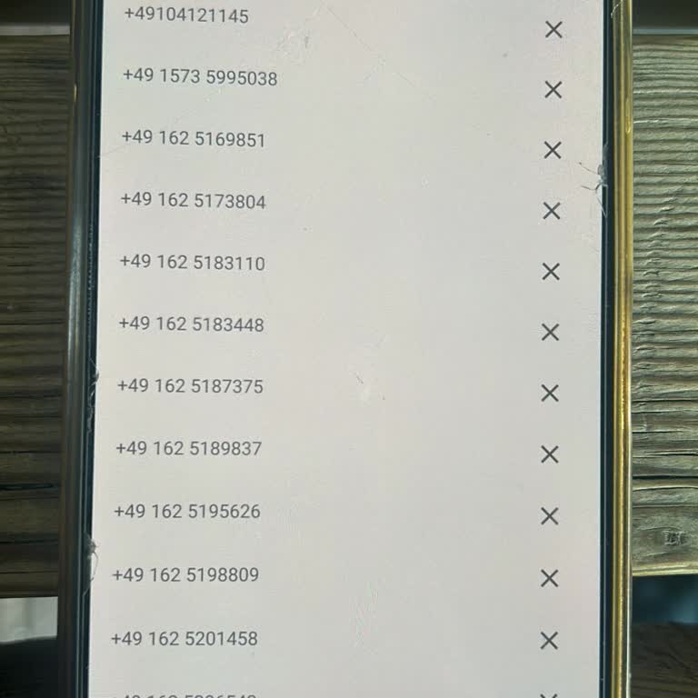 Yurt Dışından Gelen Rahatsız Edici Çağrılar