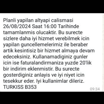 Turkıss İnternet Altyapı Çalışması