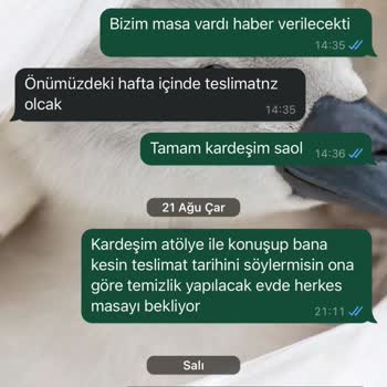 Pendorya AVM Beser Mobilya Sorumsuzluğu