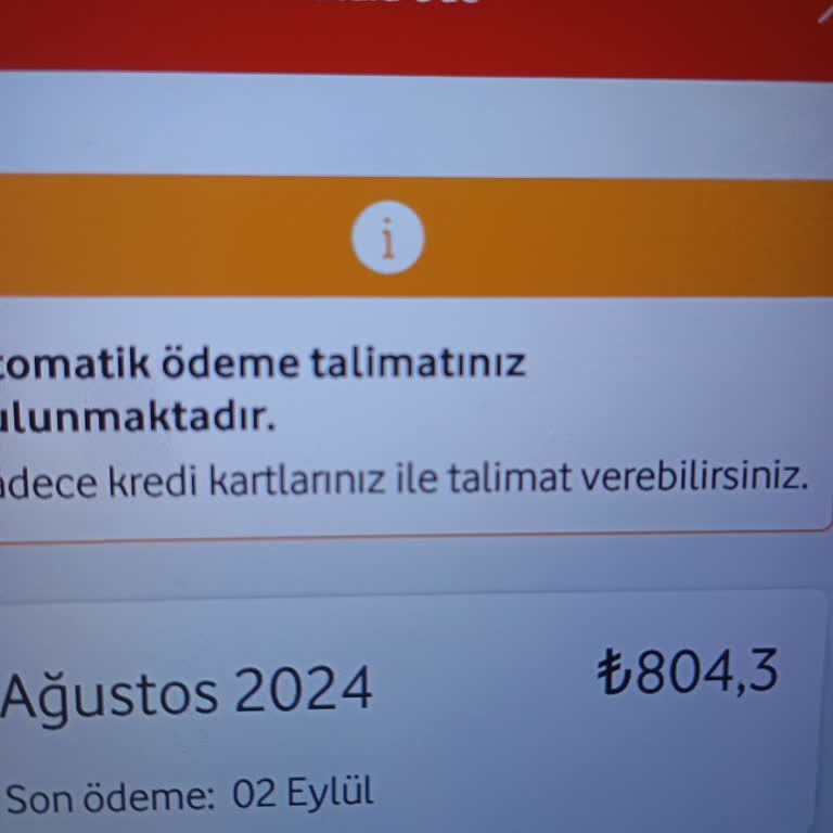 Vodafone Fatura Şoku: Haksız Yüksek Fatura ve İade Sorunu