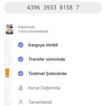 Ürün Dağıtıma Çıkmıyor, Şubede Bekliyor Elbistan/Aras Kargo