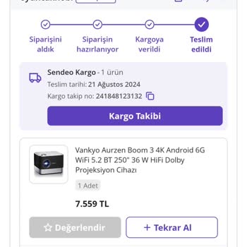 N11 Ayıplı Malın İadesi Kabul Etmiyor. İlgilenme Sahip Çıkma Yok.