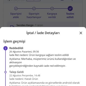 N11 Ayıplı Malın İadesi Kabul Etmiyor. İlgilenme Sahip Çıkma Yok.