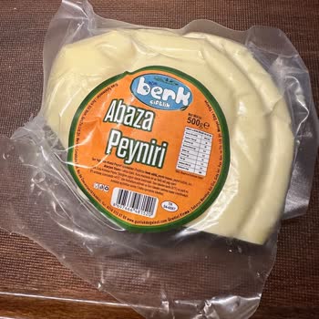 Berk Süt Mamülleri Aldığım Peynirden Örümcek Çıktı