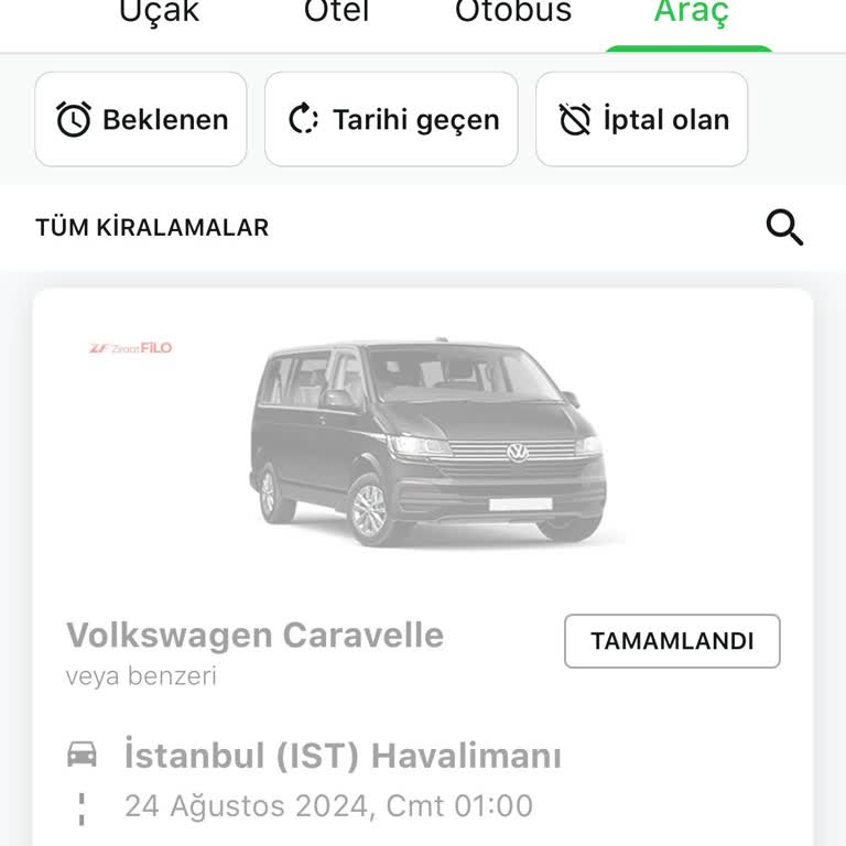 Ziraat Filo Araç Teslimatında Yaşanan Sorun Ve Tatil Planlarının İptali