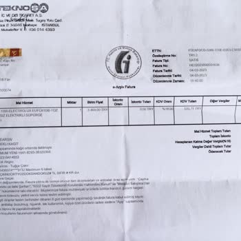 Sabancı Yardım Vakfı Sabancı Holding Kapsamındaki Teknosa'NIN Sattığı Fason Süpürge