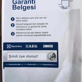 Sabancı Yardım Vakfı Sabancı Holding Kapsamındaki Teknosa'NIN Sattığı Fason Süpürge
