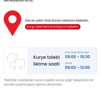 Aras Kargo'nun Online Kurye Talebi Sorunu