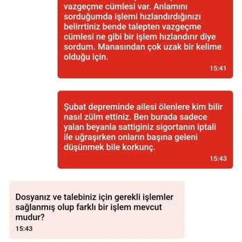 Aksigorta Yalan Poliçe Beyanı Ve İptalini Sağlamamak İçin Bahaneler.