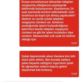 Aksigorta Yalan Poliçe Beyanı Ve İptalini Sağlamamak İçin Bahaneler.