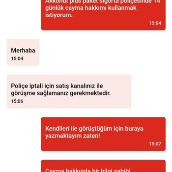 Aksigorta Yalan Poliçe Beyanı Ve İptalini Sağlamamak İçin Bahaneler.