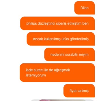 Hepsiburada Beni Mağdur Etti