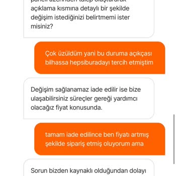 Hepsiburada Beni Mağdur Etti