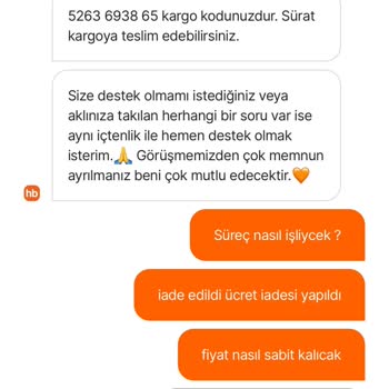 Hepsiburada Beni Mağdur Etti