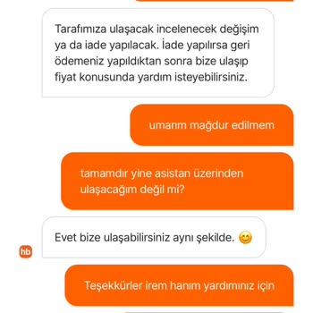 Hepsiburada Beni Mağdur Etti