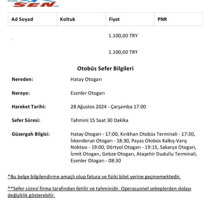 "Hediye Sen Turizm Ve Sahte Polis Tarafından Mağdur Edildim! "