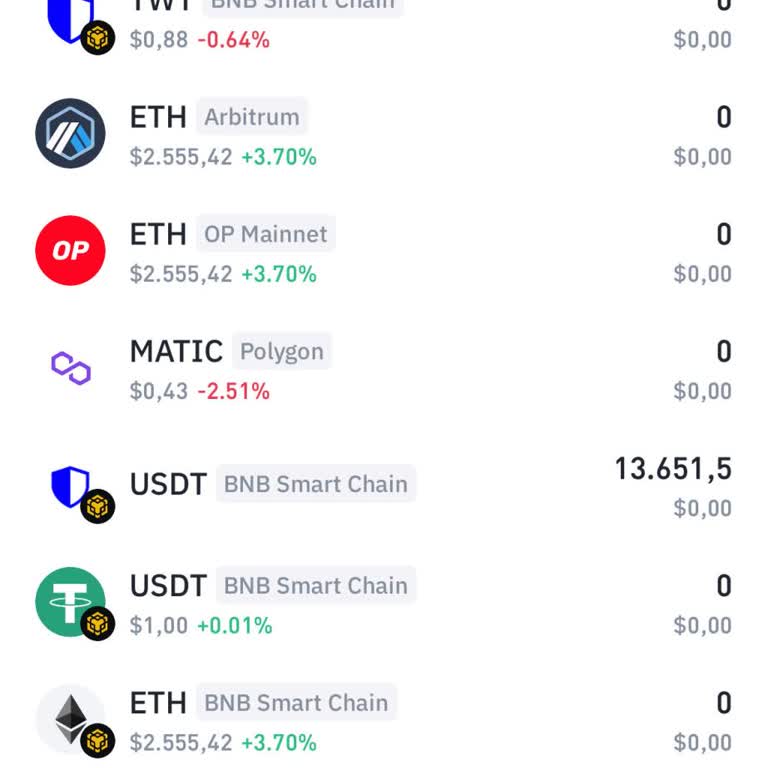 Money Tranfer Problem From Trustwallet To BTCTURK