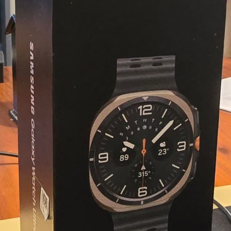 Samsung Galaxy Watch Ultra Destek Yok