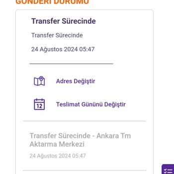 Hepsijet Kargom Kayıp. Müşteri Hizmetleri Adresinize Yardımcı Olamıyor