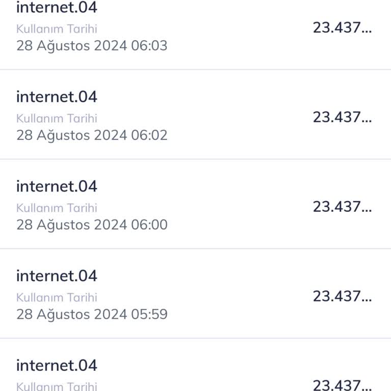 Türk Telekom Kullanmadığım İnterneti Kullanmış Olarak Gösteriyor