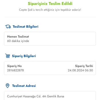 Cepte Şok Şikayet Var