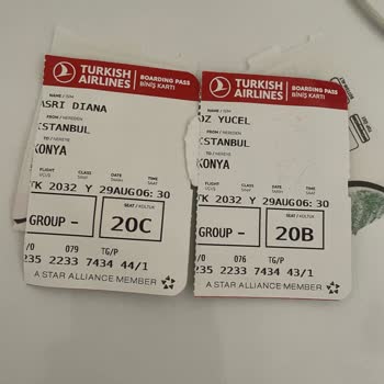 THY Valizlerimizin Kaybolması Ve Mağduriyetimiz