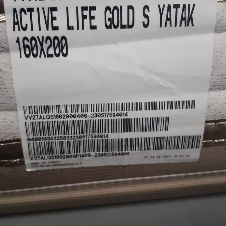 İstikbal Active Life Gold S Yatak Bel Ağrısı Şikayeti