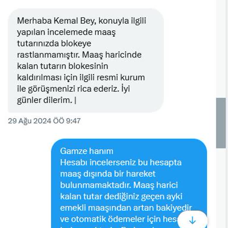 ING Bank Emekli Maaşına Bloke