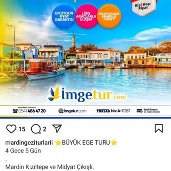 İmgetur Ege Turu Deneyiminde Yaşanan Aksaklıklar Ve Memnuniyetsizlikler