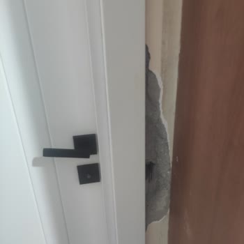 Farika İnşaat & Yapı Eve Zarar Verdi