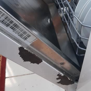 Arçelik Bulaşık Makinesinde Paslanma Sorunu