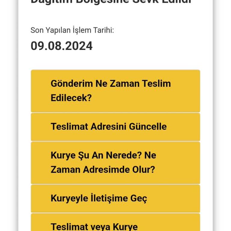 AGT Kurye (aynigunteslim.com) Teslim Edilmeyen Kargo Ve İlgisiz Müşteri Hizmetleri
