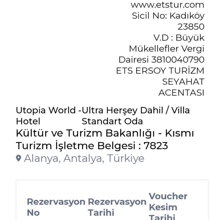 ETS Tur'un Sözünde Durmayan Kampanyası
