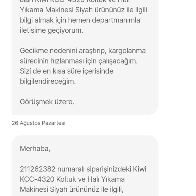 Hepsiburada Ürünü Teslim Etmemek