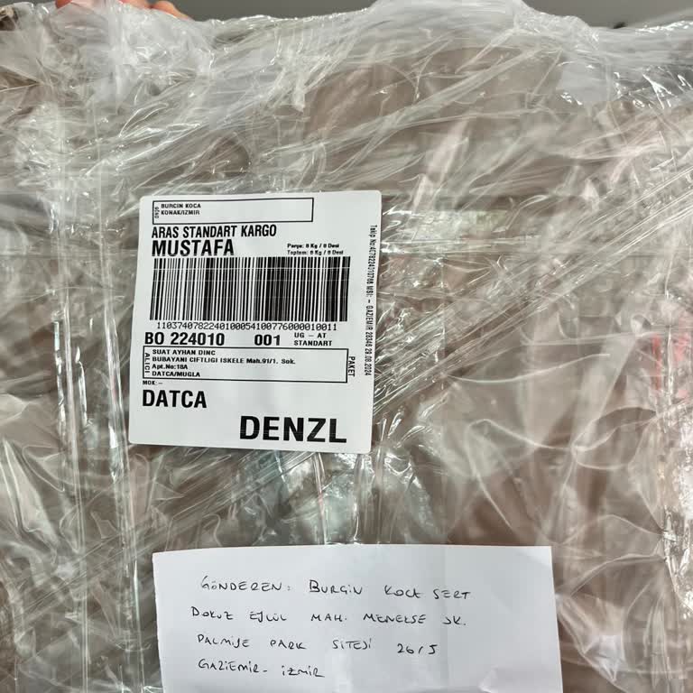 Aras Kargo Evden Kargo Alamama Sorunu