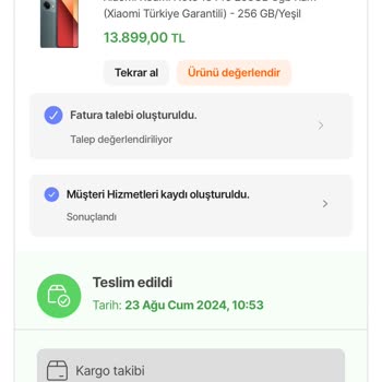 Hepsiburada Üzerinden Aldığım Türkiye Garantili Ürün İthalatçı Çıktı