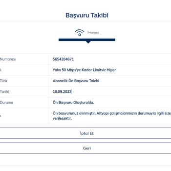 Türk Telekom 2 Senedir Altyapı Getirmiyor!