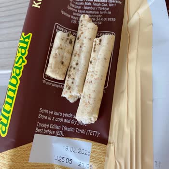 Ülker Altınbaşak Grissini Küflenmiş