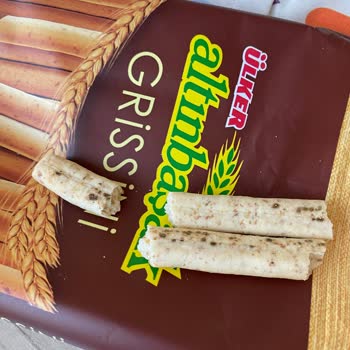 Ülker Altınbaşak Grissini Küflenmiş