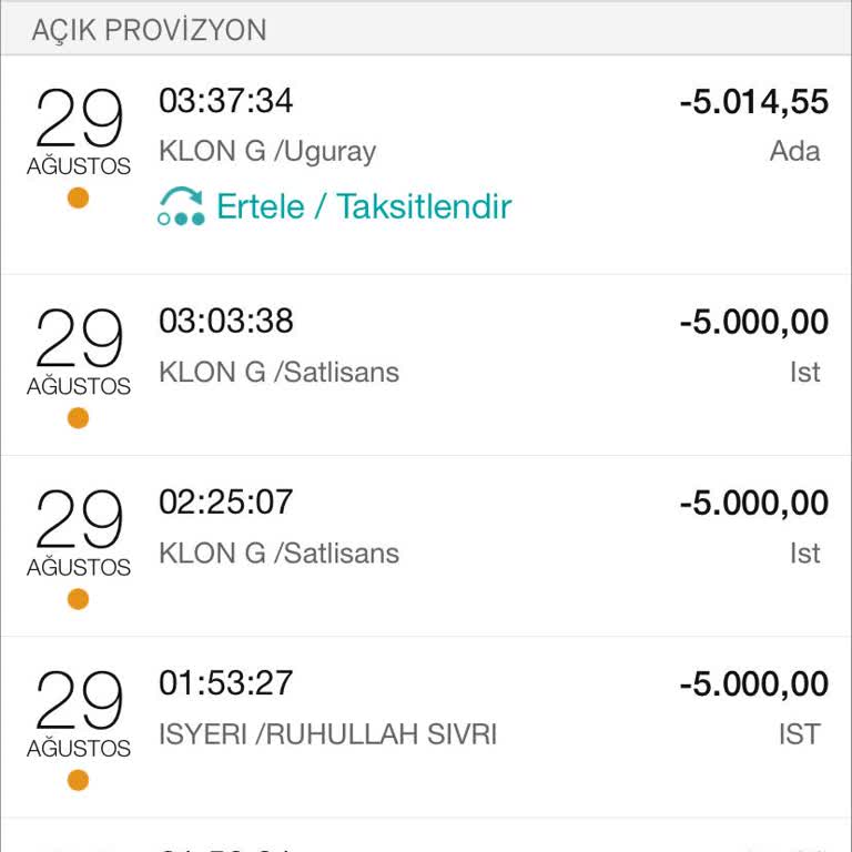 Garanti BBVA Sanal Pos Çekimleri Hakkında Acil Yardım Talebi