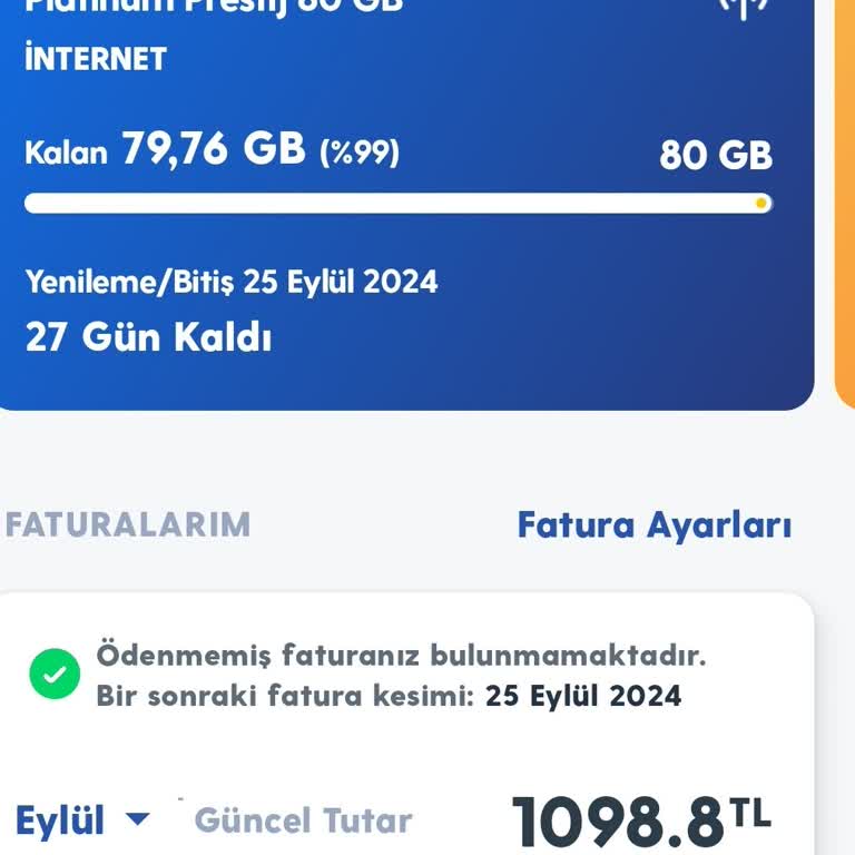 Yanlışlıkla Faturalı Tarifeye Geçiş Sorunu