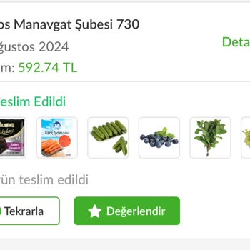 Trendyol GO Migros Hızlı Market Sizler Adına Ben Utandım