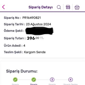 Gratis Ürünü Kargolamıyor 1 Hafta Oldu